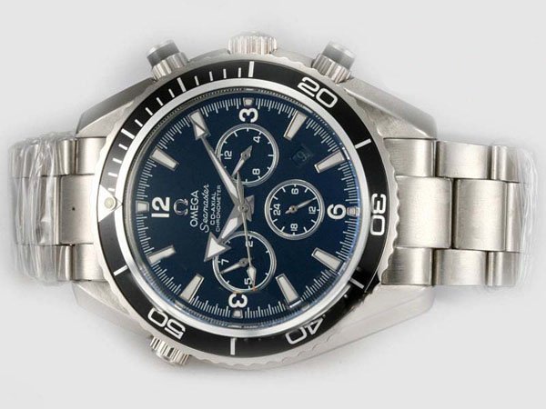 Omega Seamaster Planet Ocean Chrono 2210.50.00 Automatic Midsize Watch watches