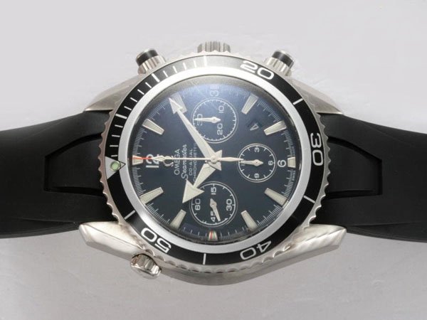 Omega Seamaster Planet Ocean Chrono 2910.50.81 45.5mm Midsize Automatic Watch watches