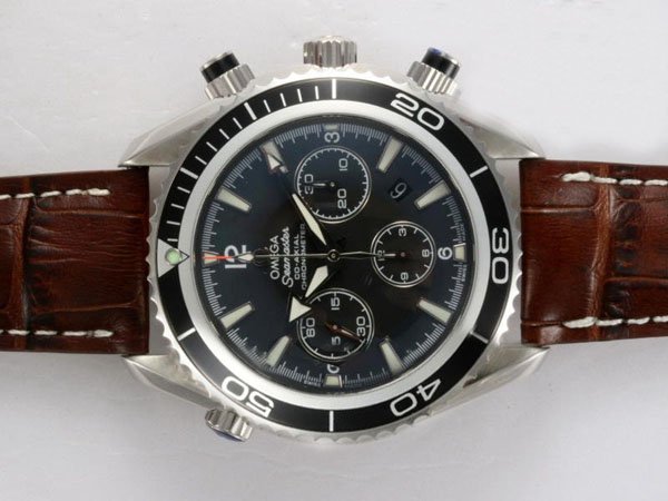Omega Seamaster Planet Ocean Chrono 2910.50.81 Automatic 45.5mm Watch watches