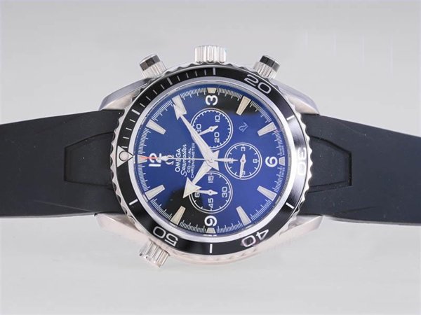 Omega Seamaster Planet Ocean Chrono 2910.50.81 Midsize Stainless Steel Case 45.5mm Watch watches