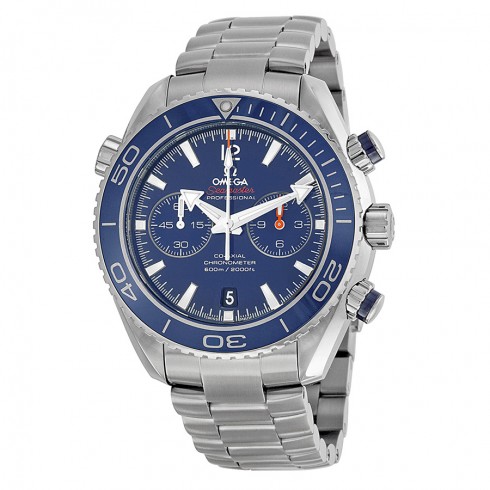 Omega Seamaster Planet Ocean Chronograph Automatic Blue Dial Men's Watch 23290465103001 watches