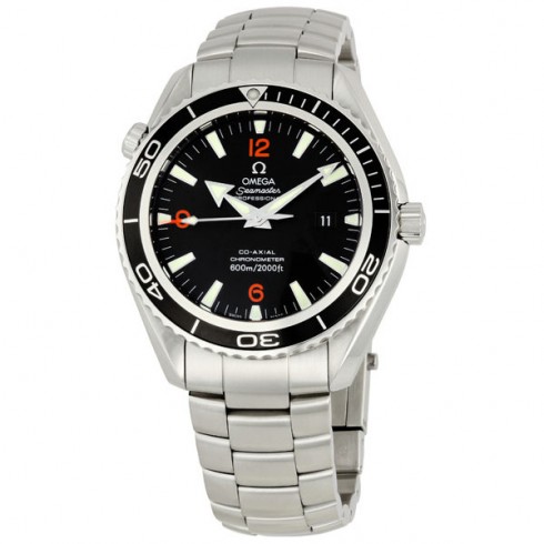 Omega Seamaster Planet Ocean Steel XL Men's Watch 2200.51 watches