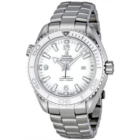Omega Seamaster Plant Ocean White Dial Stainless Steel Unisex Watch 232.30.38.20 watches