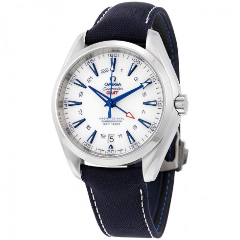 Omega Seamaster White Dial Automatic Men's Watch 231.92.43.22.04.001 watches