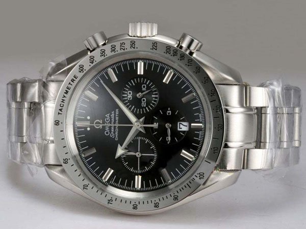 Omega Speedmaster Broad Arrow 3151.50.00 Stainless Steel Bezel Midsize Watch watches