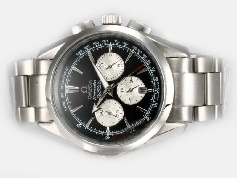 Omega Speedmaster Broad Arrow 321.10.42.50.01.001 Round Black Dial Automatic Watch watches