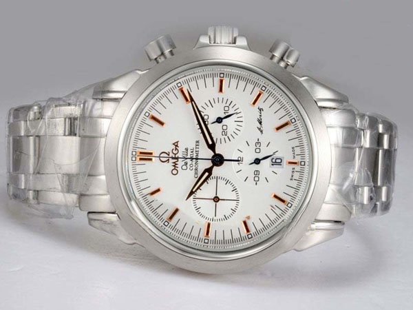 Omega Speedmaster Broad Arrow 321.10.42.50.02.001 Round Quartz Chronograph Midsize Watch watches