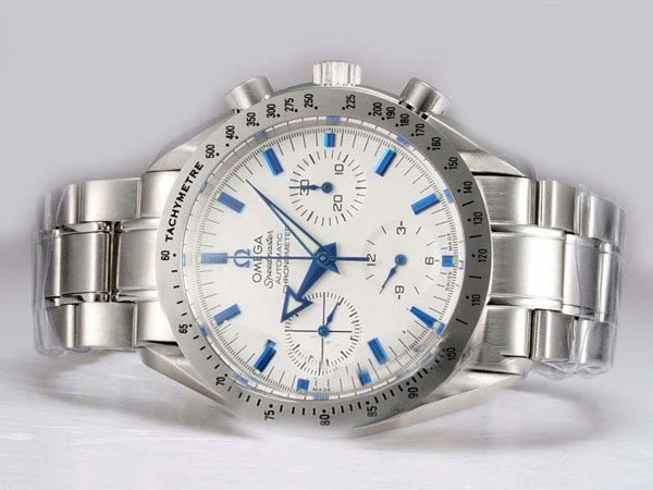 Omega Speedmaster Broad Arrow 321.10.42.50.02.001 Womens 38mm Stainless Steel Case Watch watches