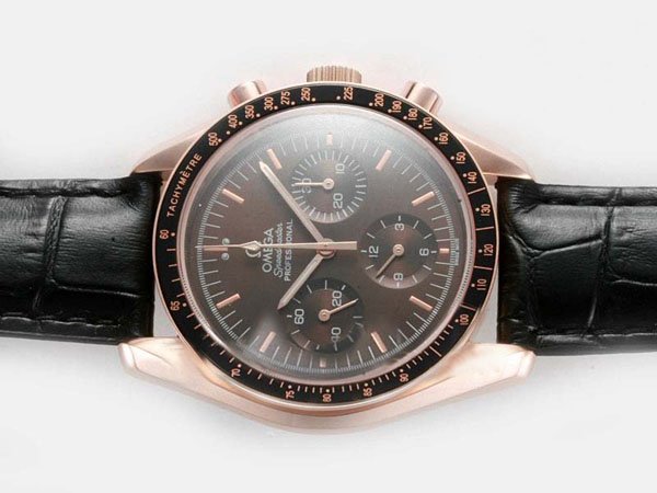 Omega Speedmaster Broad Arrow 321.93.42.50.13.001 coffee Dial 38mm Watch watches