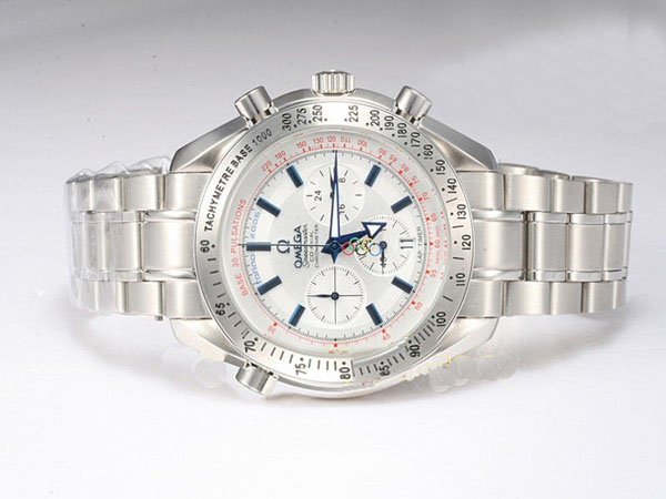 Omega Speedmaster Broad Arrow 3551.20.00 Stainless Steel Bezel Midsize Watch watches