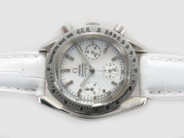 Omega Speedmaster Broad Arrow 3652.30.31 Automatic Midsize Stainless Steel Bezel Watch watches