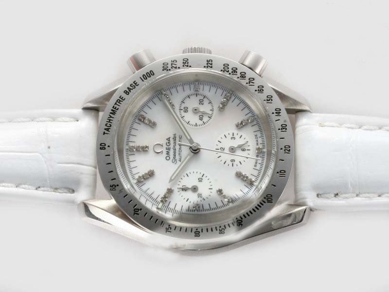Omega Speedmaster Broad Arrow 3855.75.12 36mm Stainless Steel Case Midsize Watch watches
