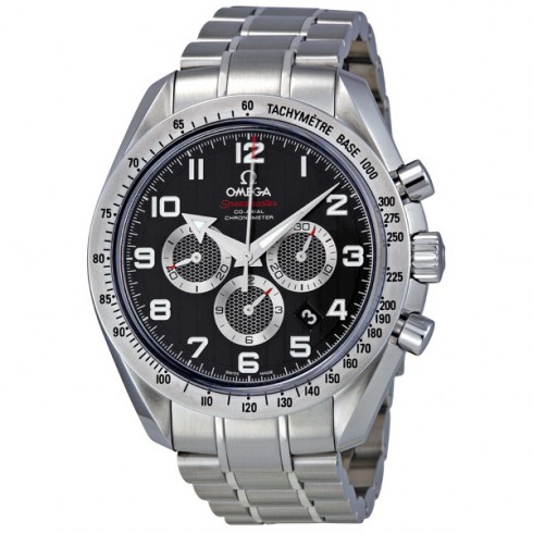 Omega Speedmaster Broad Arrow Black Dial Automatic Men's Watch 321.10.44.50.01.001 watches