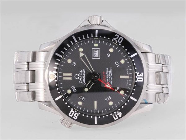 Omega Speedmaster Broad Arrow GMT 2538.20 Black Dial Automatic Watch watches