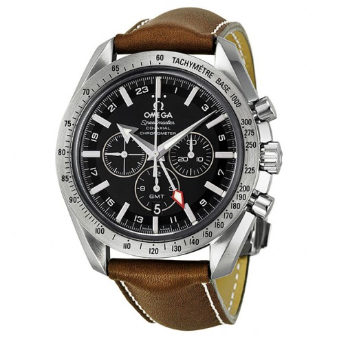 Omega Speedmaster Broad Arrow GMT Chronograph Automatic Men's Watch 38815037 watches