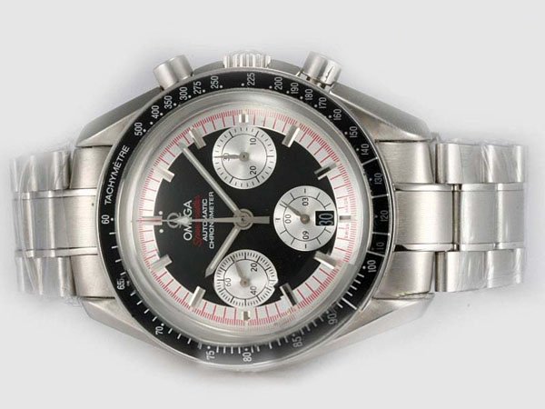 Omega Speedmaster Broad Arrow Rattrapante 3582.31.00 Automatic 40mm Midsize Watch watches