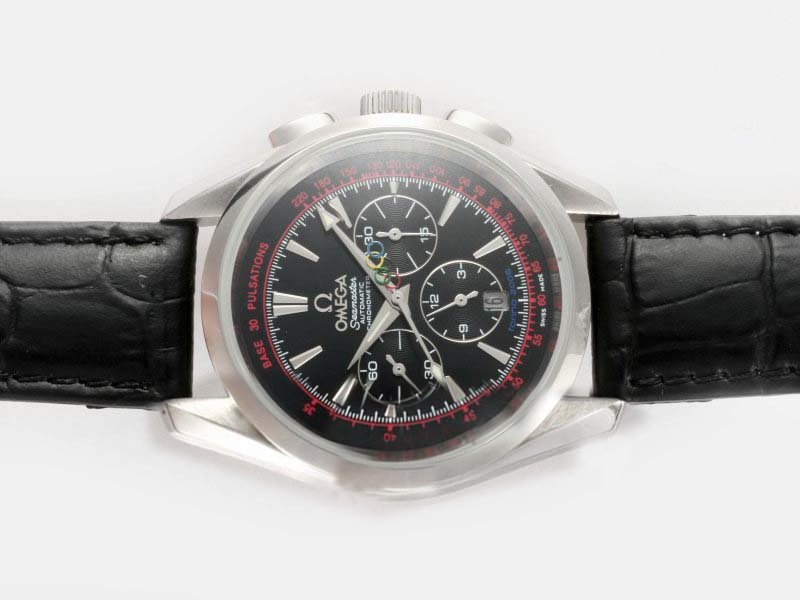 Omega Speedmaster Broad Arrow Rattrapante 3582.51.00 Automatic 41mm Mens Watch watches