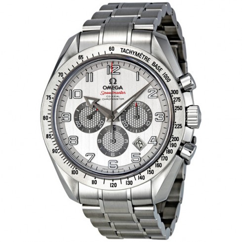 Omega Speedmaster Broad Arrow Silver Dial Chronograph Men's Watch 321.10.44.50.02.001 watches