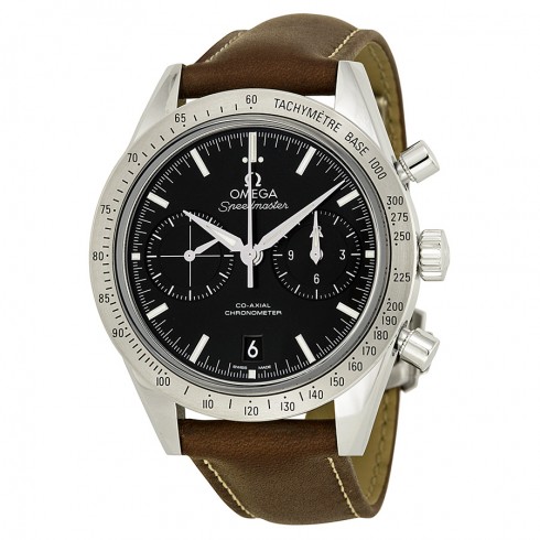 Omega Speedmaster Chronograph Black Dial Automatic Men's Watch 33112425101001 watches