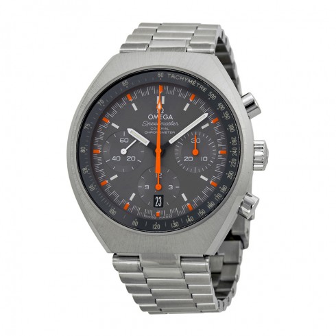 Omega Speedmaster Chronograph Grey Dial Steel Men's Watch 327.10.43.50.06.001 watches