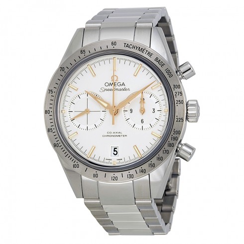 Omega Speedmaster Chronograph Silver Dial Steel Men's Watch 33110425102002 watches