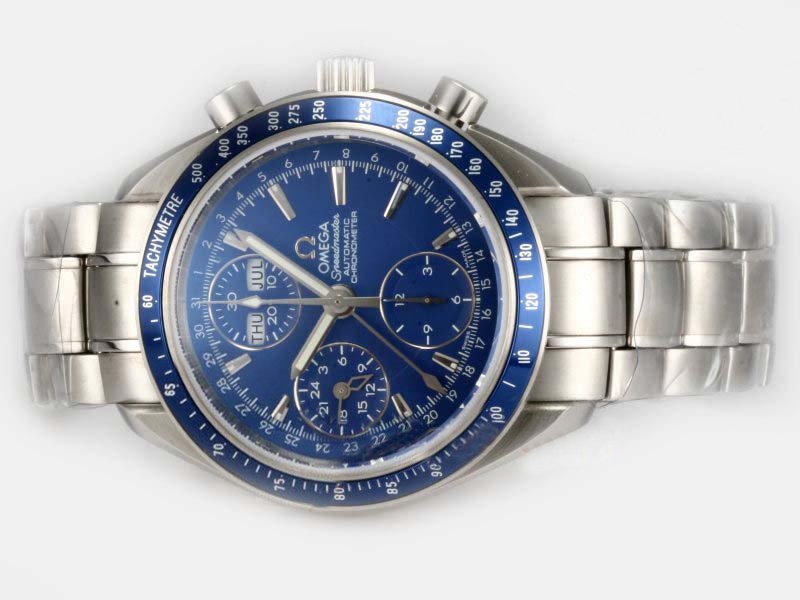 Omega Speedmaster Date 3212.80.00 Round Stainless Steel Case Midsize Watch watches