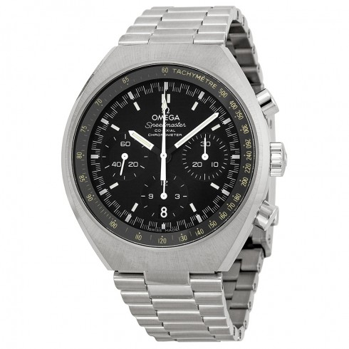Omega Speedmaster Mark II Automatic Chronograph Black Dial Stainless Steel Men's Watch 32710435001001 watches