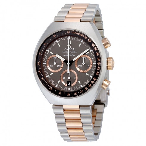 Omega Speedmaster Mark II Grey Dial Two-tone Stainless Steel Men's Watch 327.20.43.50.01.001 watches