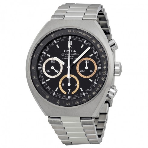 Omega Speedmaster Mark II Rio 2016 Olympics Edition Chronograph Black Dial Stainless Steel Men's Watch 52210435001001 watches