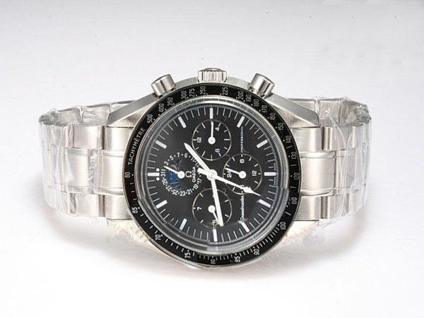 Omega Speedmaster Moon Phase 3576.50.00 42mm Automatic Black Dial Watch watches