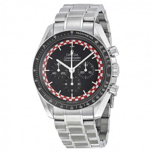 Omega Speedmaster Moonwatch Black Dial Stainless Steel Men's Watch 31130423001004 watches