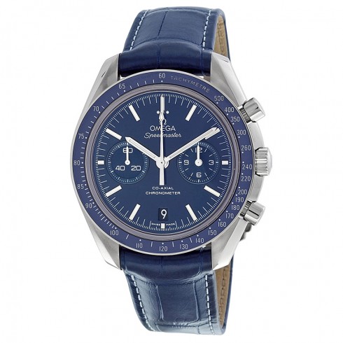 Omega Speedmaster Moonwatch Blue Dial Chronograph Men's Watch 31193445103001 watches