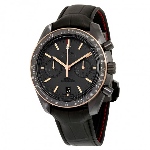 Omega Speedmaster Moonwatch Black Dial Chronograph Automatic Men's Watch 311.63.44.51.06.001 watches