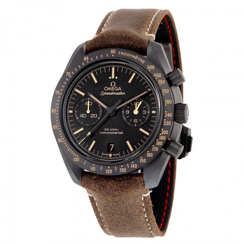 Omega Speedmaster Moonwatch Co-Axial Black Dial Chronograph Automatic Men's Watch 31192445101006 watches