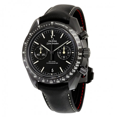 Omega Speedmaster Moonwatch Pitch Black Chronograph Automatic Men's Watch 311.92.44.51.01.004 watches