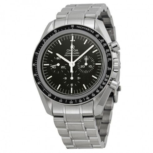 Omega Speedmaster Professional Moon Chronograph Black Dial Stainless Steel Men's Watch 311.30.42.30.01.006 watches
