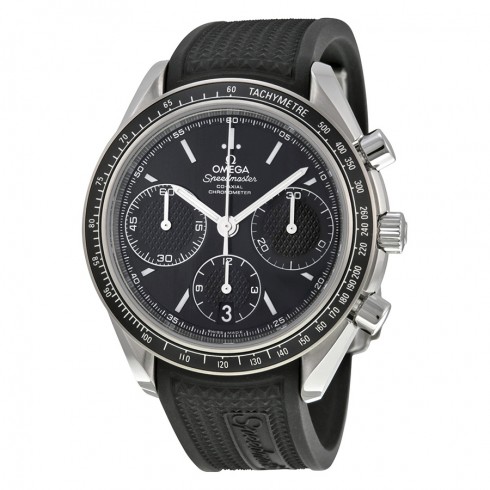 Omega Speedmaster Racing Automatic Chronograph Black Dial Stainless Steel Men's Watch 32632405001001 watches