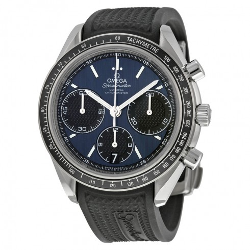 Omega Speedmaster Racing Automatic Chronograph Blue Dial Stainless Steel Men's Watch 32632405003001 watches