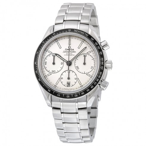 Omega Speedmaster Racing Automatic Chronograph Silver Dial Stainless Steel Men's Watch 32630405002001 watches