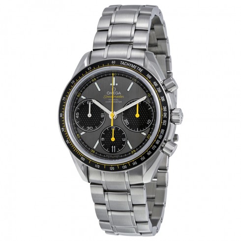 Omega Speedmaster Racing Chronograph Automatic Grey Dial Stainless Steel Men's Watch 326.30.40.50.06.001 watches