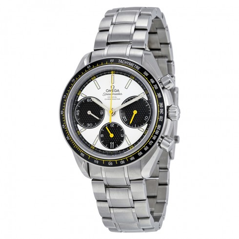 Omega Speedmaster Racing Co-Axial White Dial Stainless Steel Men's Watch 32630405004001 watches