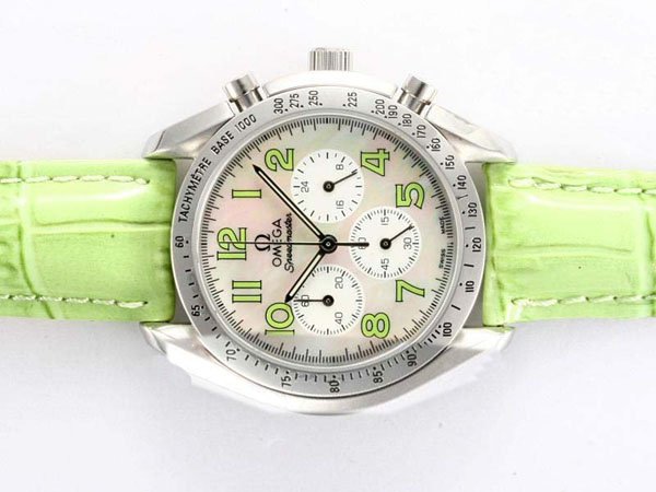 Omega Speedmaster Reduced 3815.70.36 Automatic White Dial 36mm Watch watches