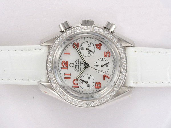 Omega Speedmaster Reduced 3834.74.34 36mm Stainless Steel Case Mens Watch watches