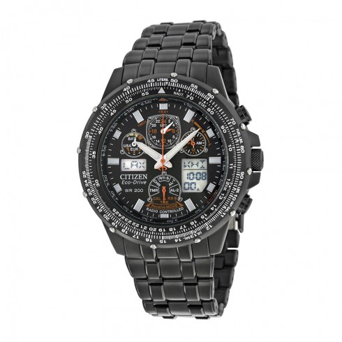 Open Box - Citizen Skyhawk A-T Eco Drive Men's Watch JY0005-50E watches
