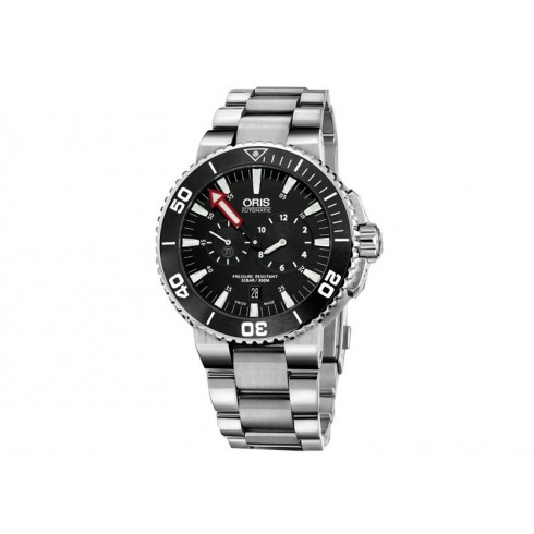 Oris Aquis Regulateur Der Meistertaucher Black Dial Men's Watch 749-7677-7154MB watches