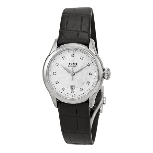 Oris Artelier Automatic Silver Dial Ladies Watch 561-7604-4041LS watches