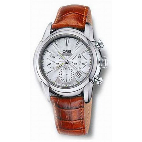 Oris Artelier Chronograph Automatic Men's Watch 676-7547-4051LS watches