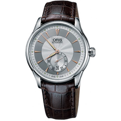 Oris Artelier Date Small Second Automatic Men's Watch 623-7582-4051LS watches