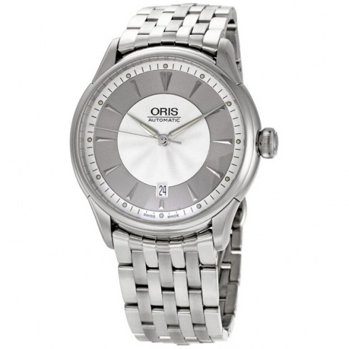 Oris Artelier Date Stainless Steel Automatic Men's Watch 733-7591-4051MB watches