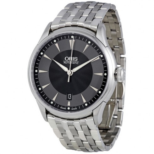 Oris Artelier Date Stainless Steel Automatic Men's Watch 733-7591-4054MB watches